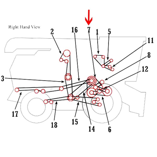 Aftermarket 8820, 7720, 7700, 6620, 6600, COB40-0724 - main